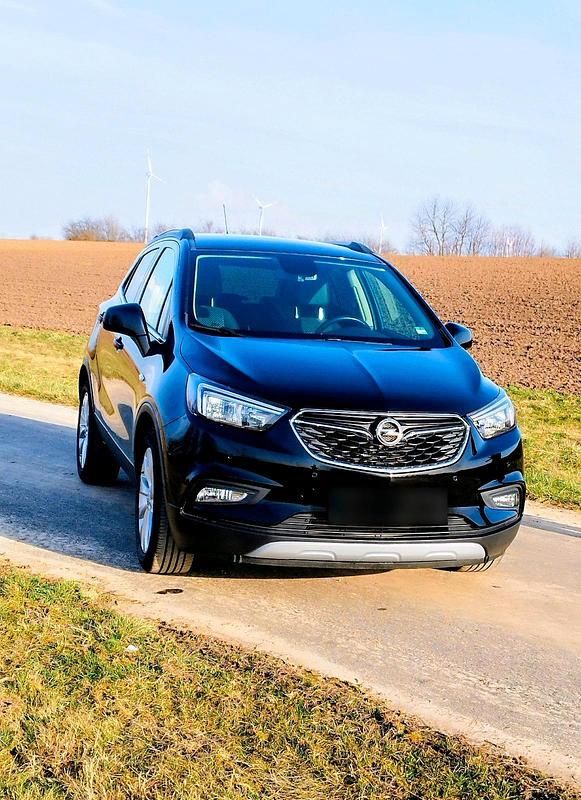 Gebraucht Opel Mokka Selection 140 PS (102 kW) 2018 Schwarz SUV