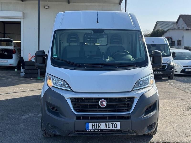 Gebraucht Fiat Ducato 131 PS (96 kW) 2017 Weiß Van