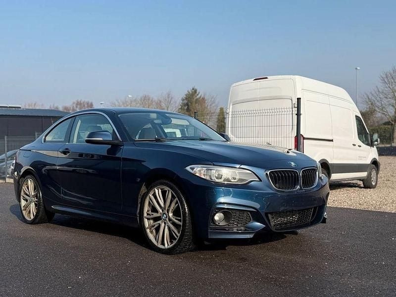 Gebraucht BMW 220 M Sport 190 PS (139 kW) 2016 Blau Coupé