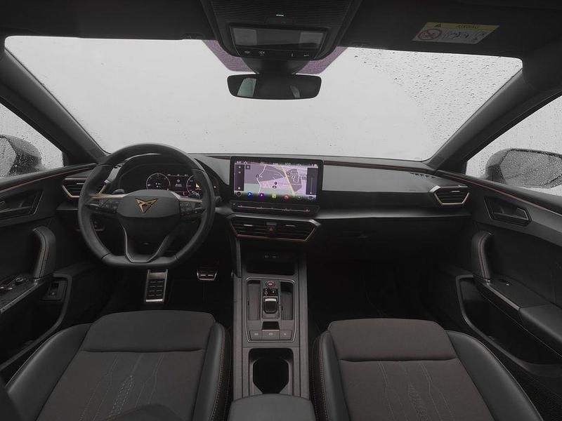 Gebraucht Cupra Leon 204 PS (150 kW) 2023 Midnight schwarz metallic Kombi