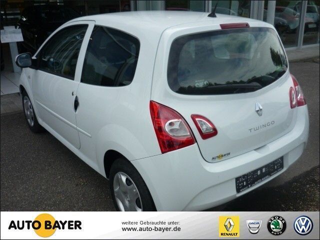Gebraucht Renault Twingo 75 PS (55 kW) 2012 Weiß Kleinwagen