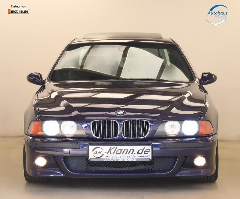 Gebraucht BMW 540 286 PS (210 kW) 1996 Blau Limousine