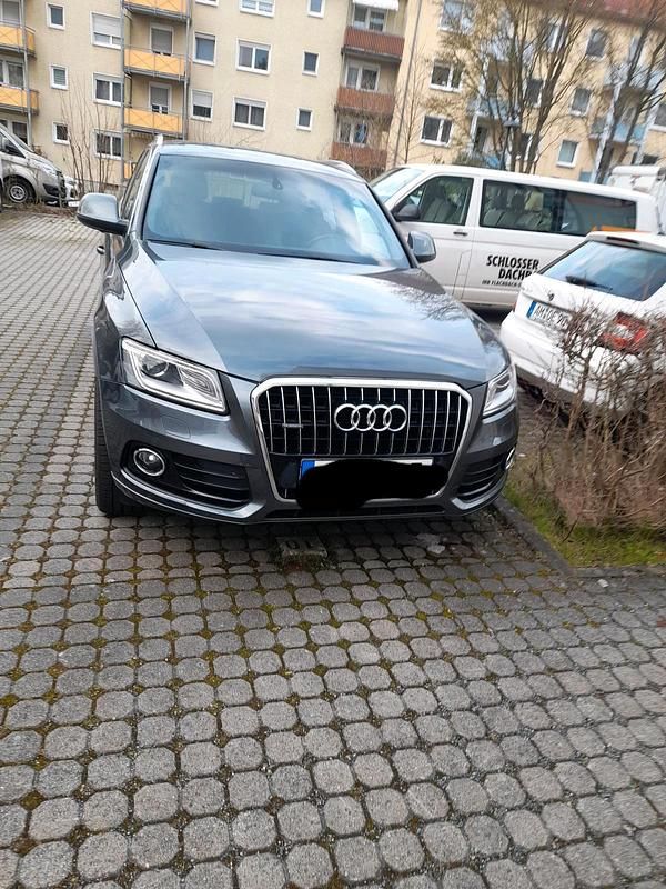 Grau Gebraucht 2014 Audi Q5 S-Line SUV | 15.800 € (Guter Preis) - Bild 1/4