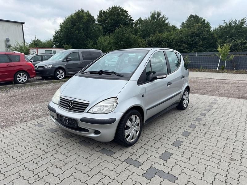 Silber Gebraucht 2003 Mercedes A140 Elegance Kleinwagen | 1.999 € (Fairer Preis) - Bild 1/4