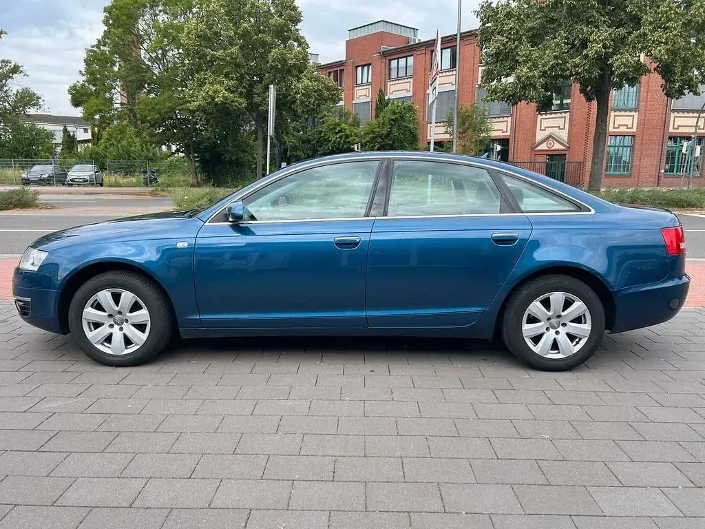 Gebraucht Audi A6 Business 179 PS (131 kW) 2007 Blau Limousine