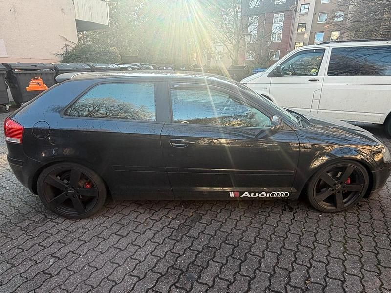 Schwarz Gebraucht 2006 Audi A3 Kleinwagen | 2.300 € (Superpreis) - Bild 1/4