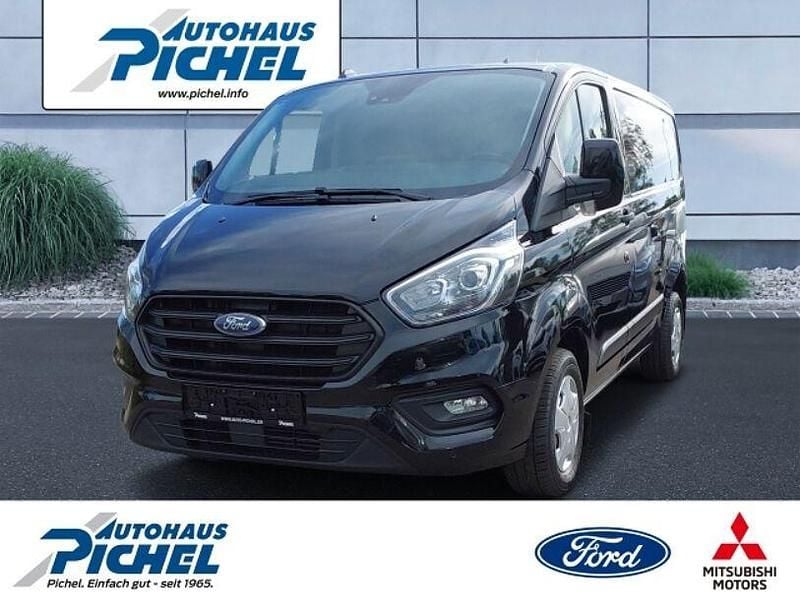 Schwarz(metallic) Gebraucht 2022 Ford Transit Custom Trend Van | 27.890 € (Fairer Preis) - Bild 1/4
