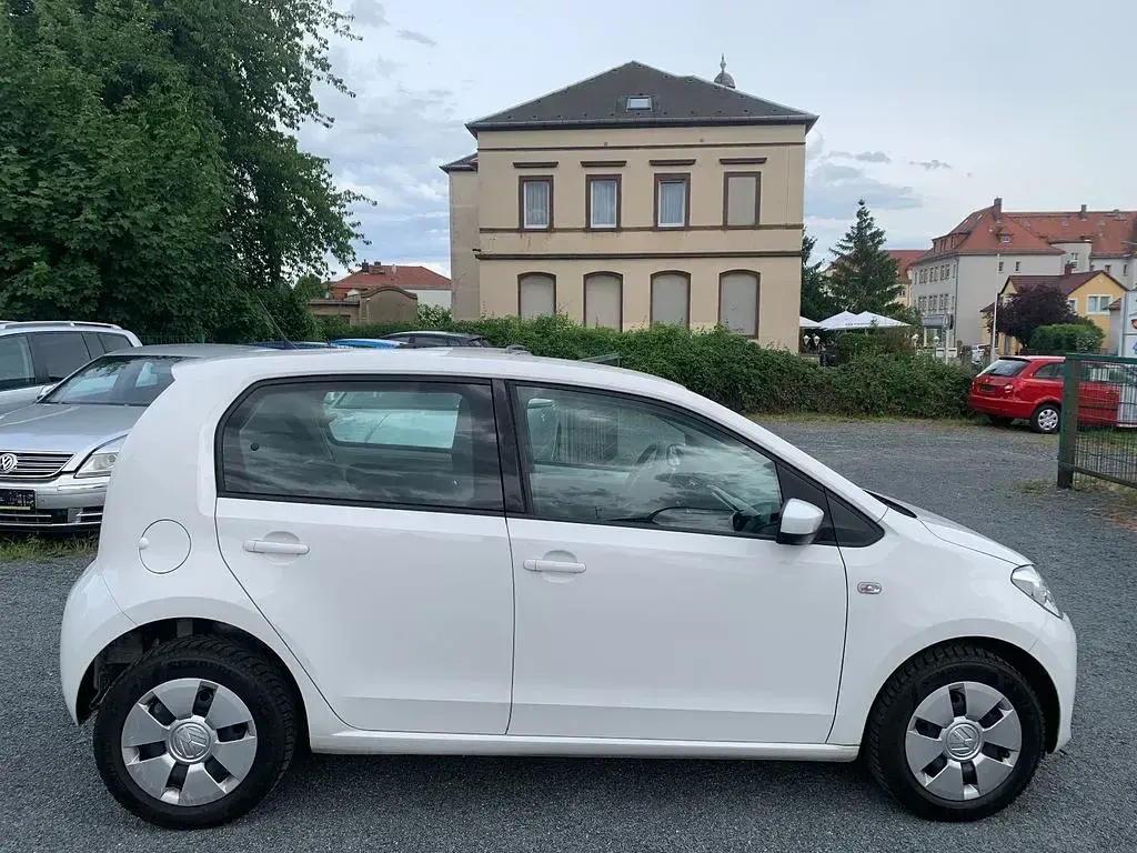Gebraucht VW up! 60 PS (44 kW) 2016 Weiß Kleinwagen