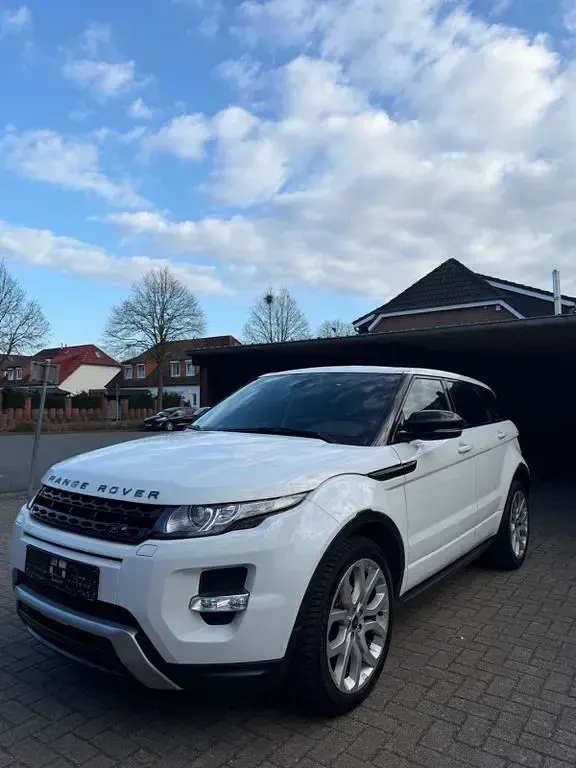 Gebraucht Land Rover Range Rover evoque 190 PS (139 kW) 2013 Weiß SUV