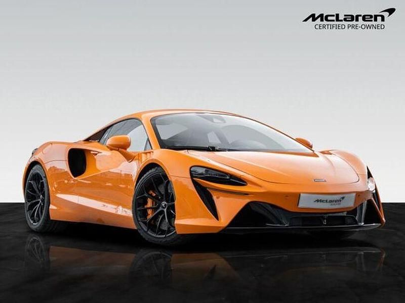 Orange Gebraucht 2024 McLaren Artura | 218.700 € - Bild 1/4