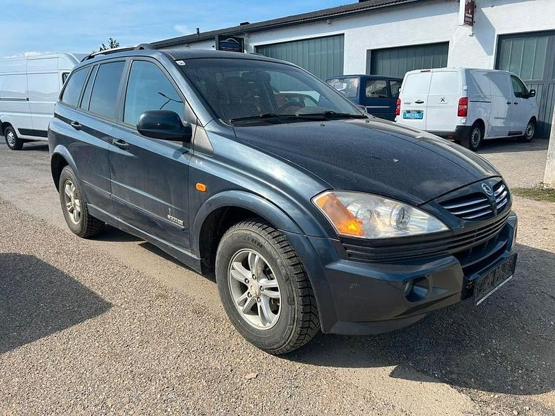 Gebraucht SsangYong Kyron 141 PS (103 kW) 2008 SUV