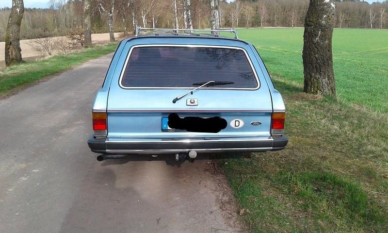Gebraucht Ford Granada 114 PS (83 kW) 1984 Blau Kombi