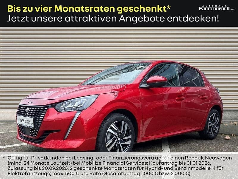 Rot Gebraucht 2021 Peugeot 208 Kleinwagen | 16.990 € (Fairer Preis) - Bild 1/4