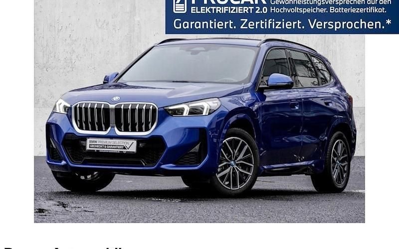 Gebraucht BMW X1 M Sport 245 PS (180 kW) 2024 Blau SUV
