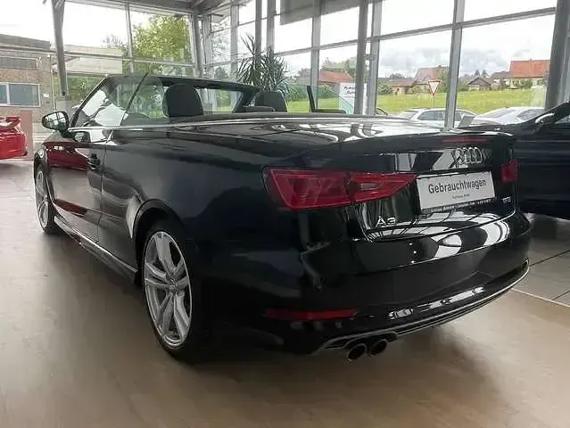 Gebraucht Audi A3 S-Line 2016 Schwarz Cabrio
