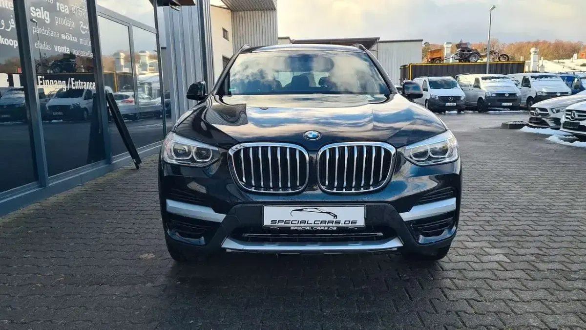 Gebraucht BMW X3 xLine 292 PS (214 kW) 2021 Schwarz SUV
