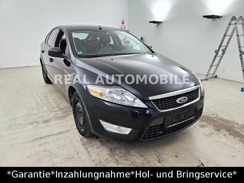 Gebraucht Ford Mondeo 110 PS (80 kW) 2008 Schwarz Limousine