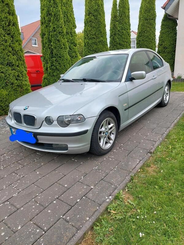 Silber Gebraucht 2003 BMW 316 Compact Kleinwagen | 1.000 € (Teuer) - Bild 1/4