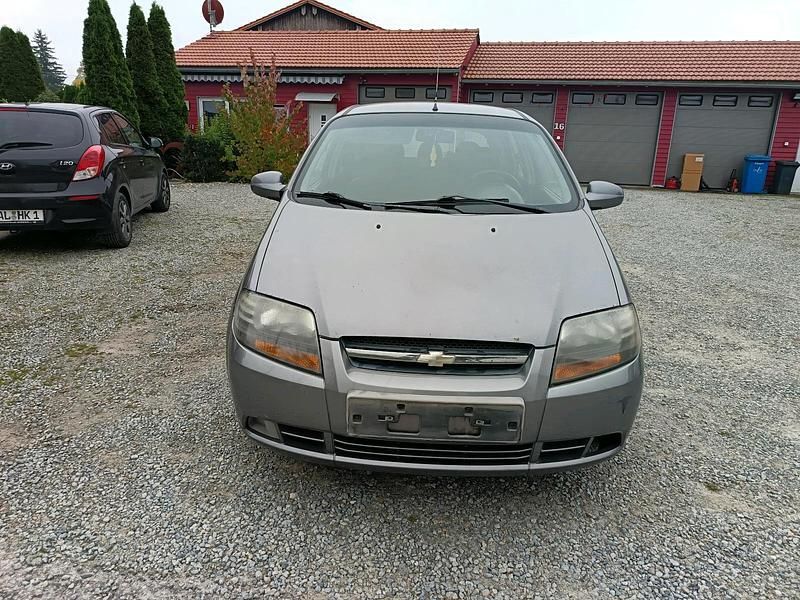 Grau Gebraucht 2006 Chevrolet Kalos Kleinwagen | 999 € (Guter Preis) - Bild 1/4