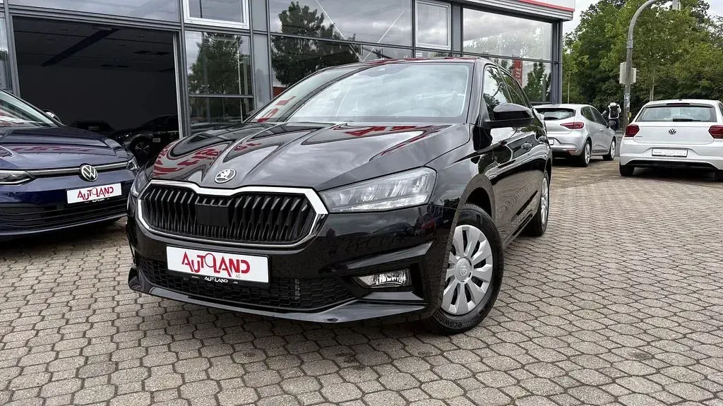 Neu Skoda Fabia 116 PS (85 kW) 2026 Schwarz Kleinwagen