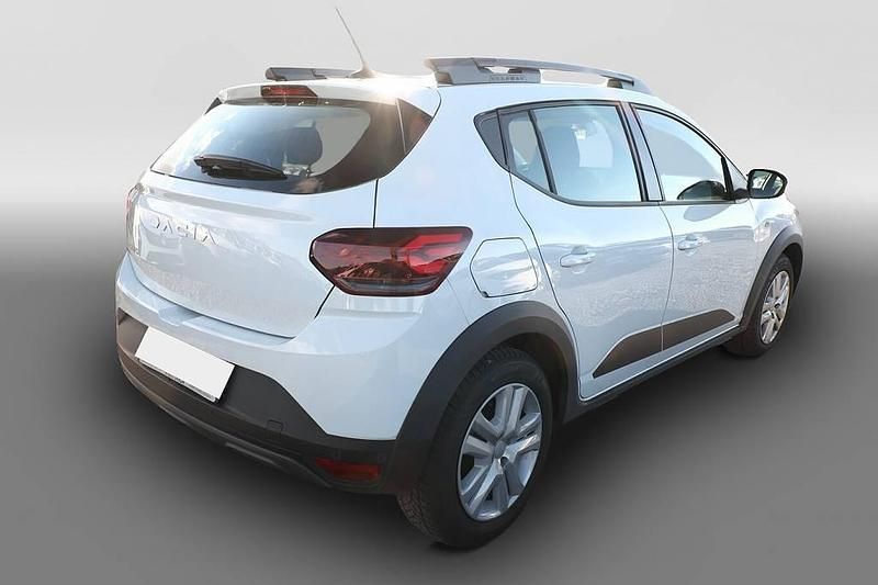 Gebraucht Dacia Sandero Expression 91 PS (66 kW) 2023 Weiß Kleinwagen