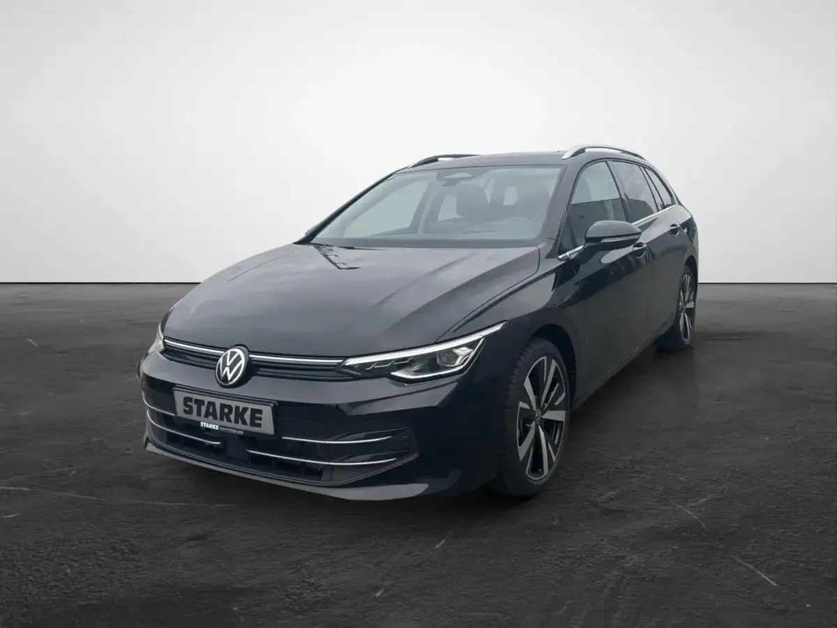 Gebraucht VW Golf VIII Style 150 PS (110 kW) 2025 Schwarz Kombi