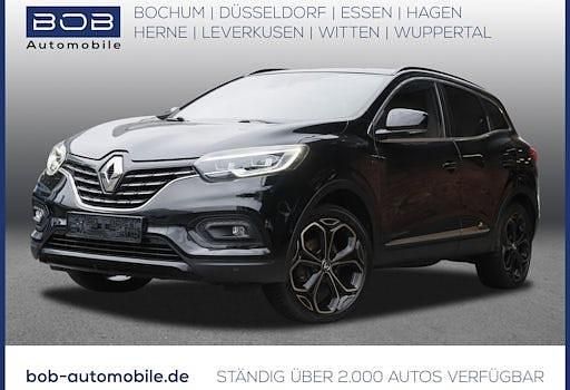 Gebraucht Renault Kadjar Black Edition 158 PS (116 kW) 2021 Schwarz SUV