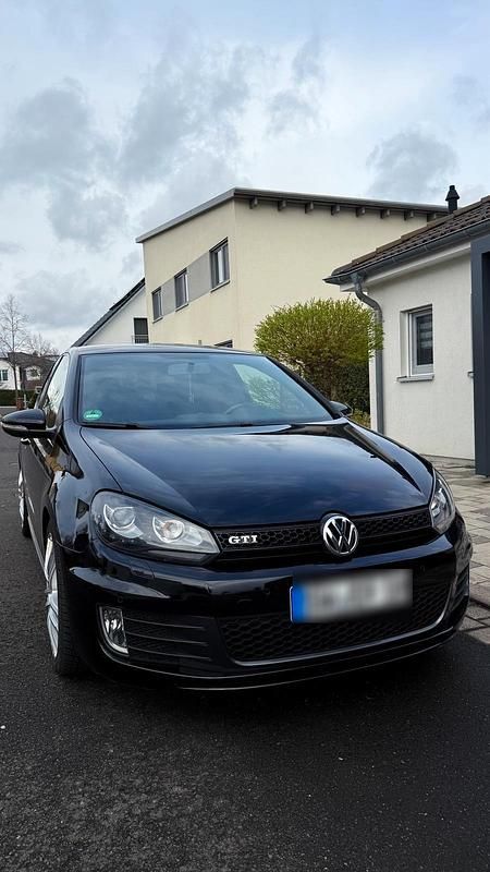 Gebraucht VW Golf GTI 211 PS (155 kW) 2009 Schwarz Coupé
