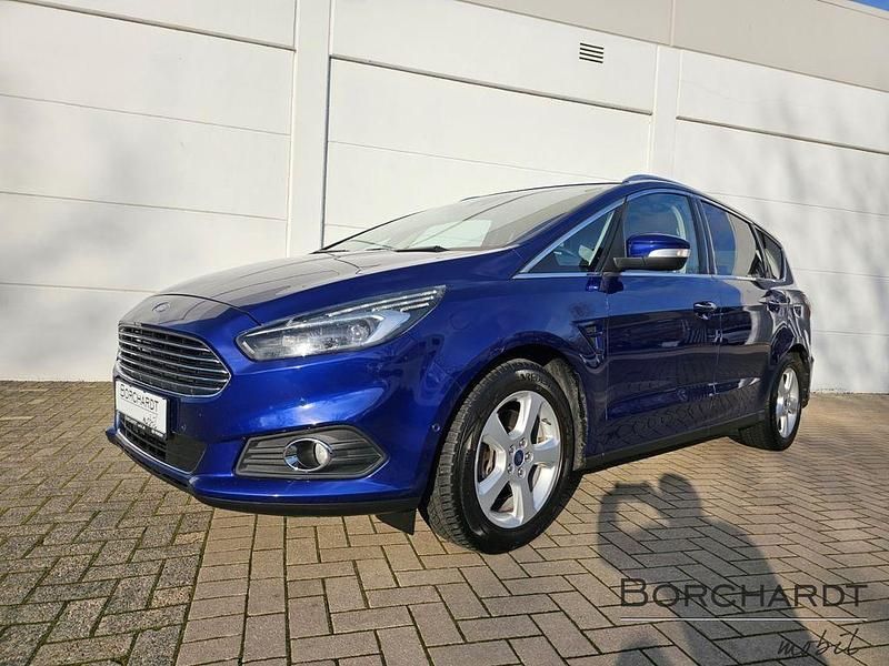 Brugt Ford S-MAX Titanium 179 HK (131 kW) 2016 Blå MPV