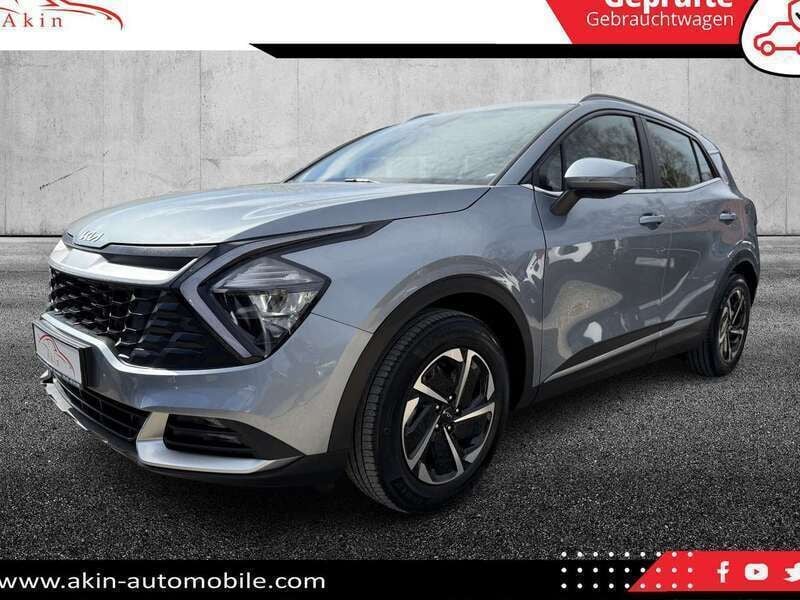 (css) lunarsilber met. Gebraucht 2023 Kia Sportage Vision SUV | 25.990 € (Superpreis) - Bild 1/4