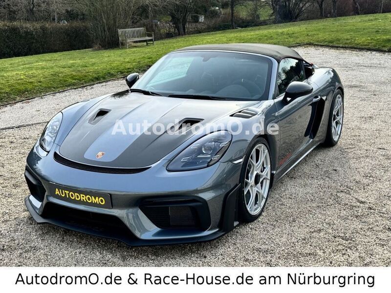 Gebraucht Porsche 718 Boxster 500 PS (367 kW) 2024 Grau Cabrio