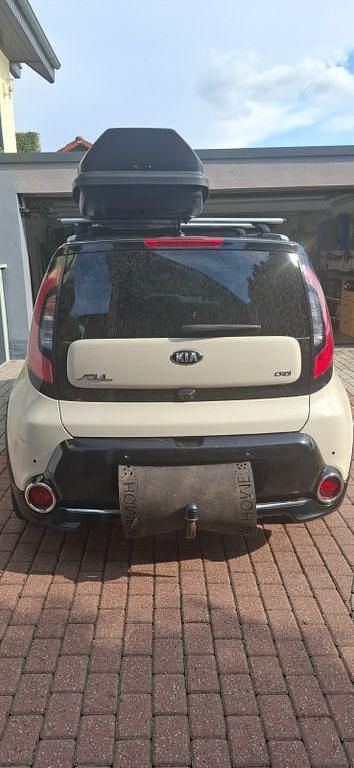 Gebraucht Kia Soul Spirit 128 PS (94 kW) 2014 Weiß SUV