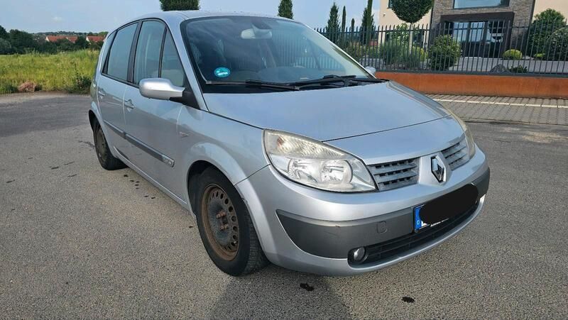 Silber Gebraucht 2006 Renault Scénic II Van / Kleinbus | 950 € (Superpreis) - Bild 1/4
