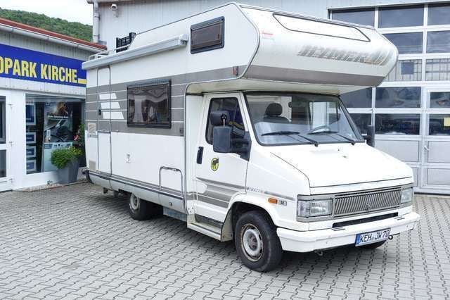 Weiss Gebraucht 1991 Fiat Ducato Van | 9.900 € - Bild 1/4