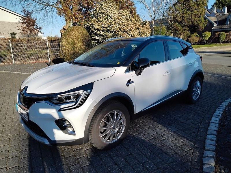 Gebraucht Renault Captur Intens 131 PS (96 kW) 2021 Weiß SUV