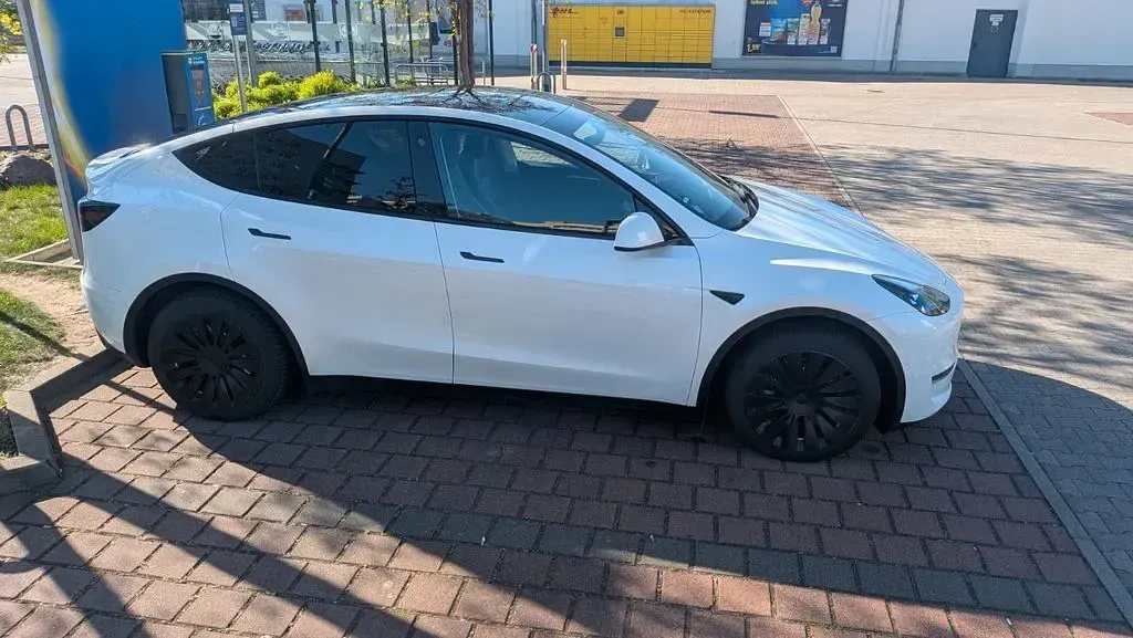 Usado Tesla Model Y 274 kW (373 CV) 2022 Blanco SUV
