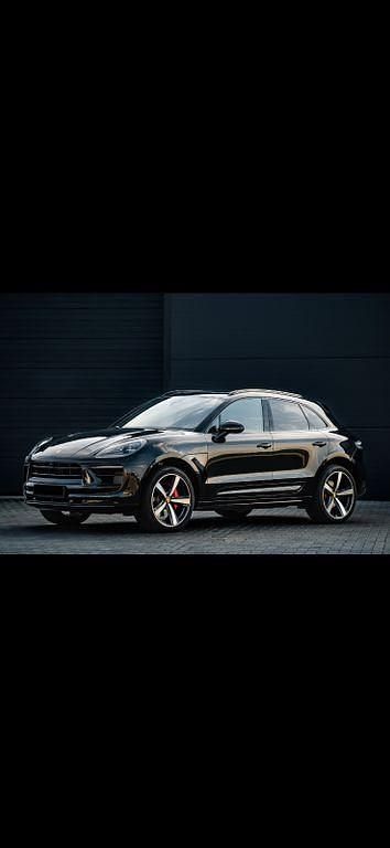 Schwarz Gebraucht 2022 Porsche Macan S SUV | 50.500 € - Bild 1/4