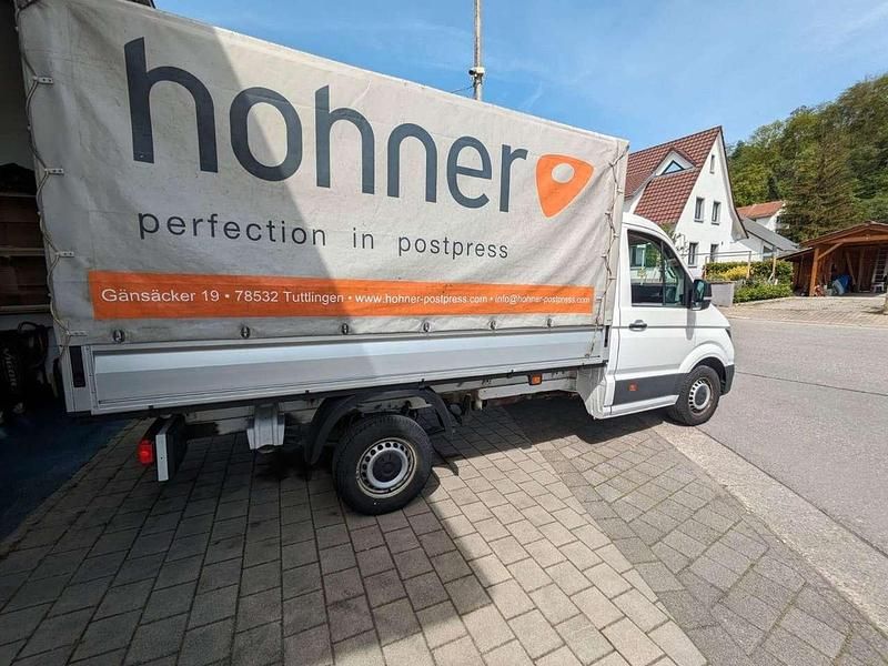 Gebraucht VW Crafter 140 PS (102 kW) 2018 Candyweiß Van