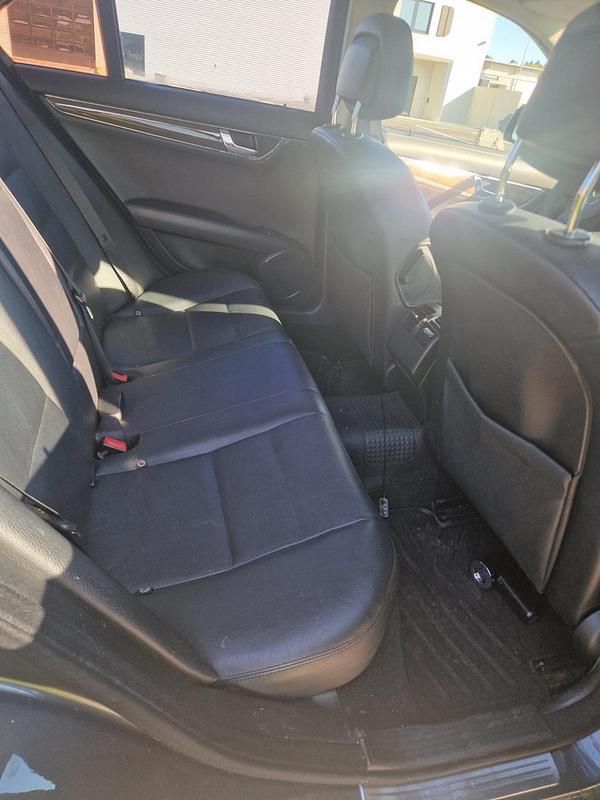 Brugt Mercedes C320 2008 Grå Sedan