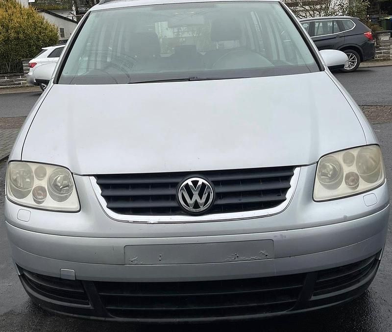 Gebraucht VW Touran 115 PS (84 kW) 2004 Silber Van / Kleinbus