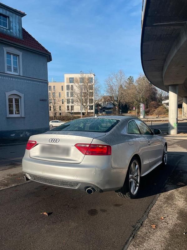 Gebraucht Audi A5 S-Line 239 PS (175 kW) 2008 Silber Coupé