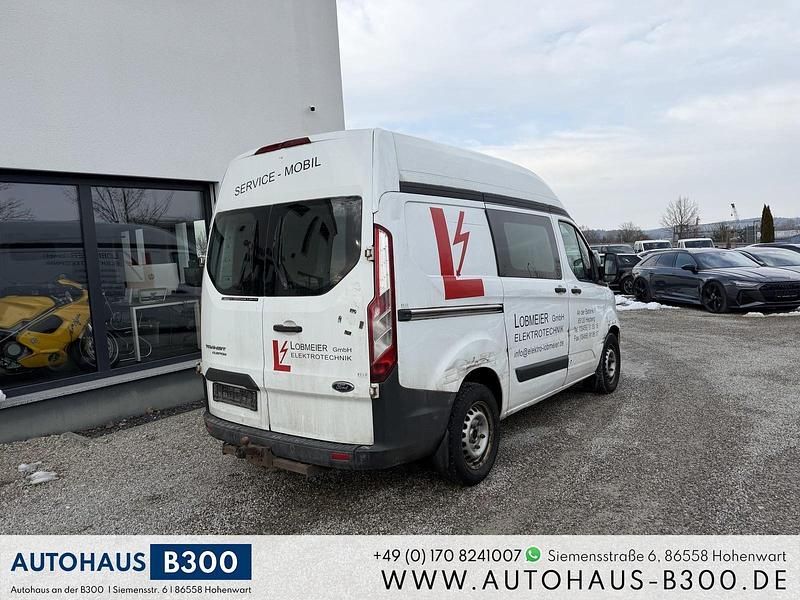 Gebraucht Ford Transit Custom Trend 131 PS (96 kW) 2017 Weiß Van / Kleinbus