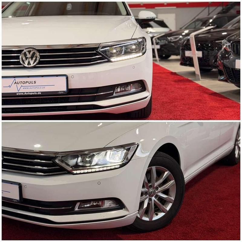 Gebraucht VW Passat Comfortline 150 PS (110 kW) 2018 Pure white Kombi