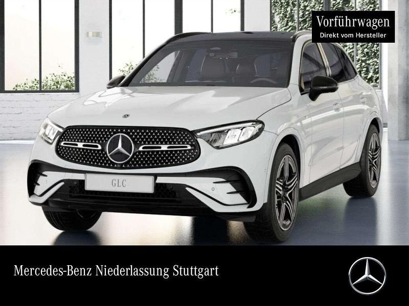 Weiß Gebraucht 2025 Mercedes GLC300e AMG SUV | 66.990 € (Fairer Preis) - Bild 1/4