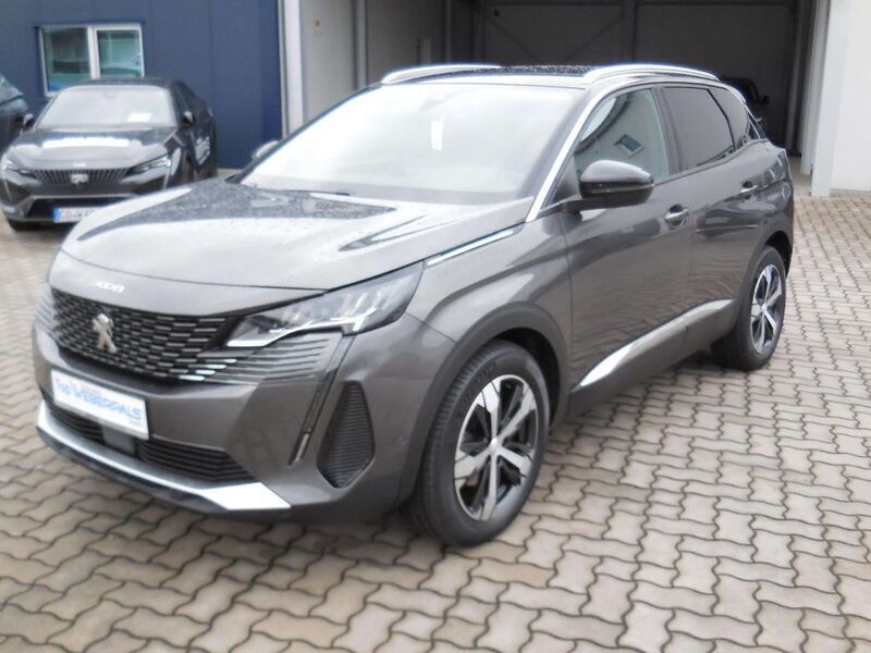 Grau Gebraucht 2021 Peugeot 3008 Allure SUV | 24.500 € (Fairer Preis) - Bild 1/4