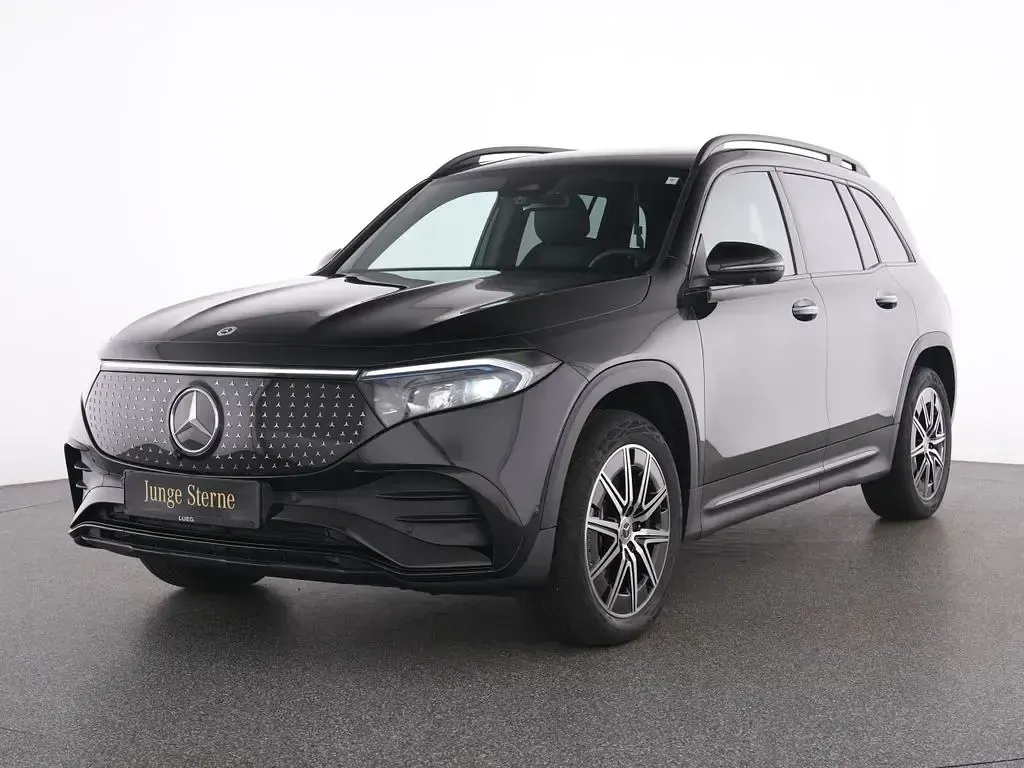 Gebraucht Mercedes EQB250+ AMG 139 kW (190 PS) 2025 Schwarz SUV