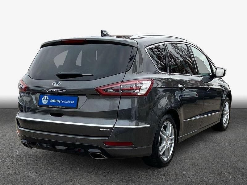 Occasion Ford S-MAX Vignale 150 ch (110 kW) 2023 Gris Monospace