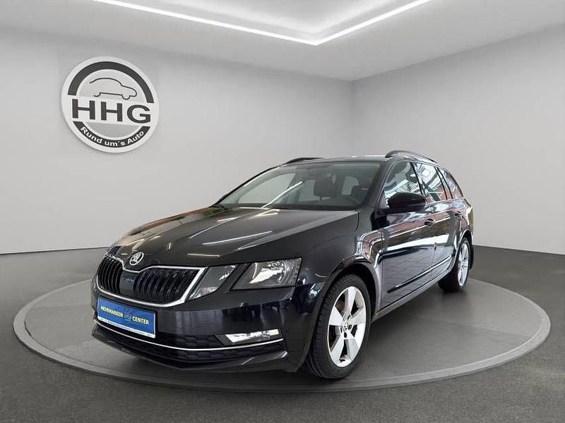 Gebraucht Skoda Octavia Style 150 PS (110 kW) 2018 Schwarz Kombi