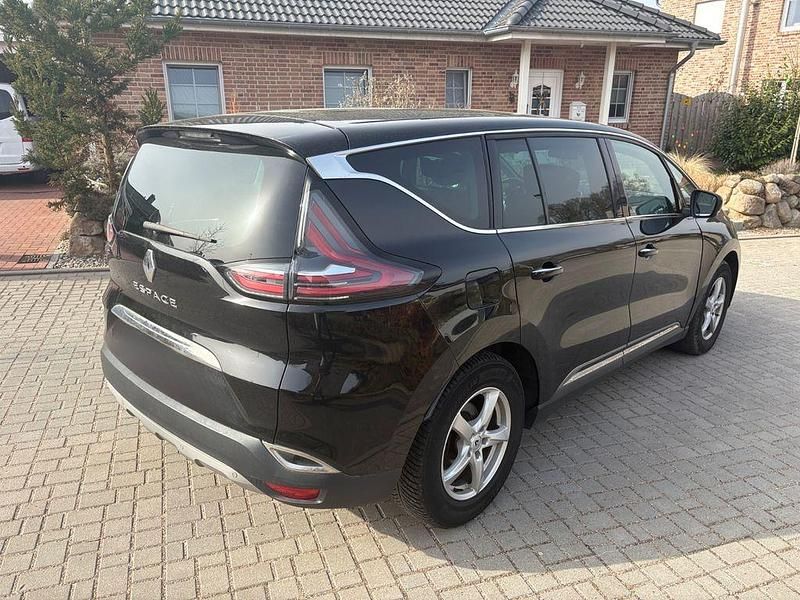 Gebraucht Renault Espace Initiale Paris 160 PS (117 kW) 2016 Schwarz Van / Kleinbus