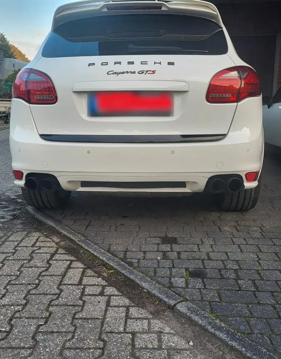 Gebraucht Porsche Cayenne S 400 PS (294 kW) 2010 Weiß SUV